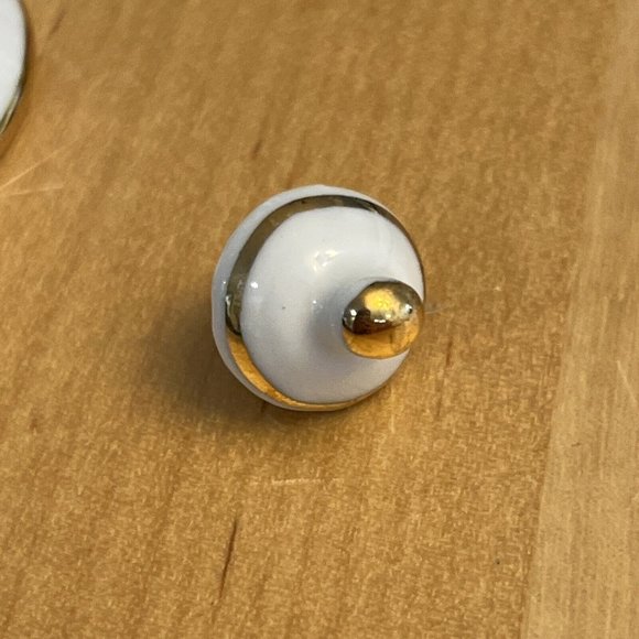 Limoges France Miniature Teapot Teeny Tiny Tea Pot Courting Couple Porcelain - Picture 7 of 11